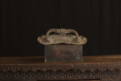 Cast Bronze French Door Handle (1)