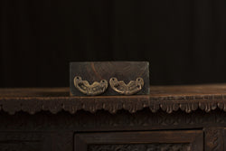 Cast Bronze Drawer Pulls (2)