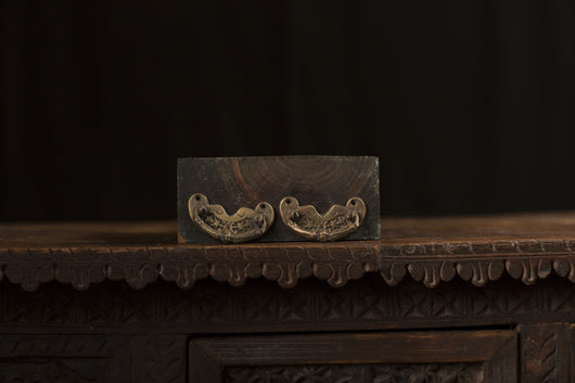 Cast Bronze Drawer Pulls (2)