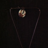 Turquoise Donut Hole Chunky Necklace