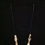Antique Crystal Faceted Ancient Beads Necklace