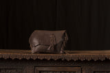 Brown Buffalo Clutch