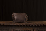 Brown Buffalo Clutch